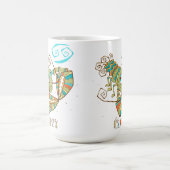 Mug Cancer crabe mignon (Centre)