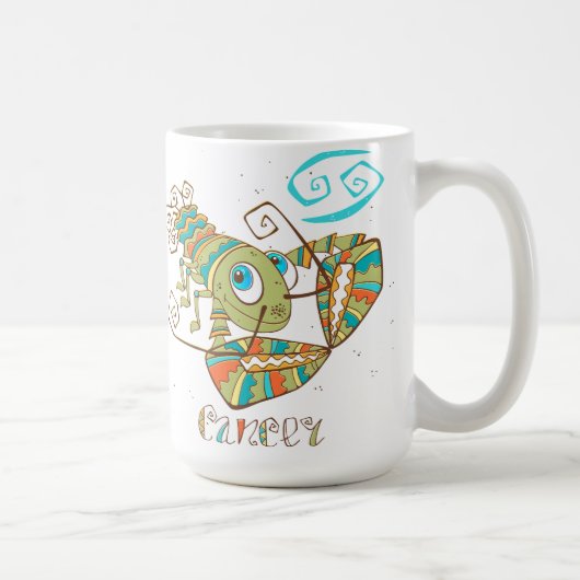 Mug Cancer crabe mignon (Droite)