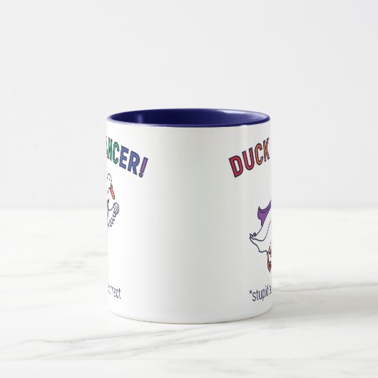 Mug Cancer de canard (Centre)