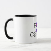 Mug Cancer de F*ck (Gauche)