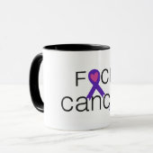 Mug Cancer de F*ck (Devant gauche)