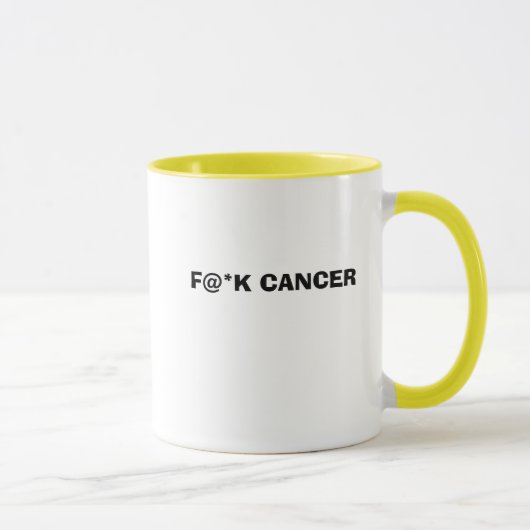 MUG CANCER DE F@*K (Droite)