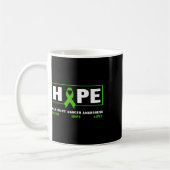 Mug Cancer de la bille - Espérance Conscience du cance (Gauche)