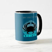 Mug Cancer de la canne à crabe (Devant droit)