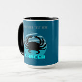 Mug Cancer de la canne à crabe (Devant gauche)