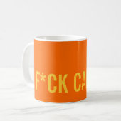 Mug Cancer de la merde (Devant gauche)