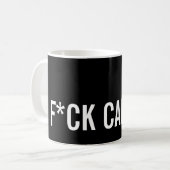 Mug Cancer de la merde (Devant gauche)