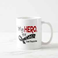 Cancer de la peau de mélanome MON HÉROS MON PAPA