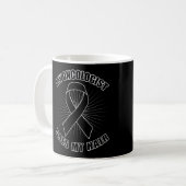 Mug Cancer De La Peau Mon Oncologiste Fait Mon Melanom (Devant gauche)