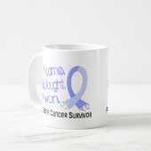 Mug Cancer de la prostate du survivant 11 (Devant gauche)