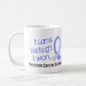 Mug Cancer de la prostate du survivant 11 (Gauche)