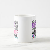 Mug Cancer de la thyroïde comme nous forts sommes (Centre)