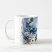 Mug Cancer de l'aquarelle (Gauche)