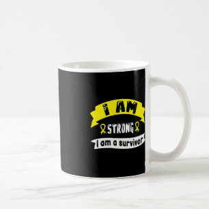 Mug Cancer De L'Enfance Je Suis Fort Je Suis Un Surviv