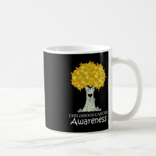 Mug Cancer de l'enfance Mois de sensibilisation au rub