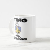 Mug Cancer de l'oesophage STING (Devant gauche)