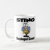 Mug Cancer de l'oesophage STING (Gauche)