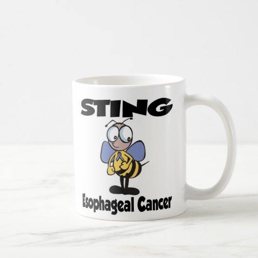 Mug Cancer de l'oesophage STING (Droite)