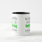 Mug Cancer de rein dans la bataille (Centre)