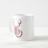 Mug Cancer de Scorpion (Devant gauche)
