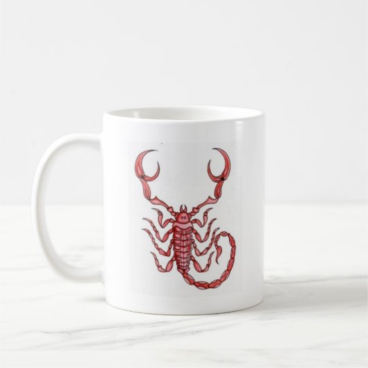 Mug Cancer de Scorpion (Gauche)