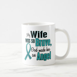 Mug Cancer du col de l'utérus ovarien/d'ange
