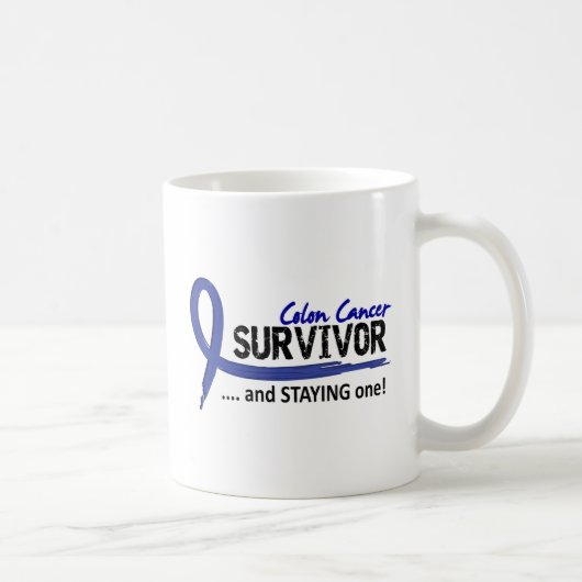 Mug Cancer du colon du survivant 8 (Droite)