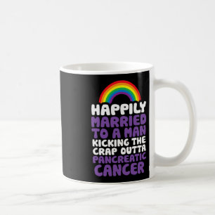 Mug Cancer du pancréas Gay Husbynd Support Citation Pr