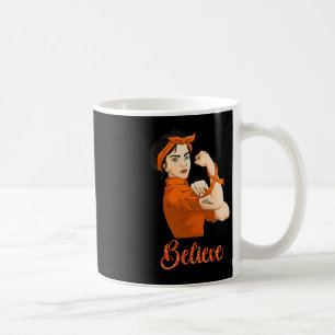 Mug Cancer du Sang de la femme forte 2