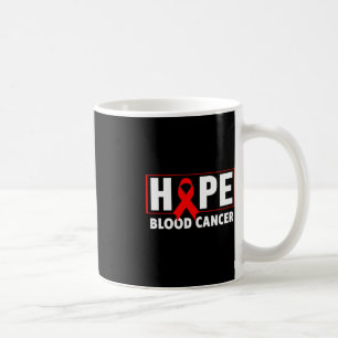 Mug Cancer du sang - Espère la sensibilisation au canc