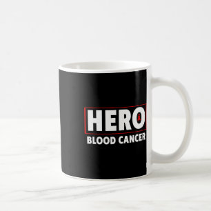 Mug Cancer du sang - Héros Sensibilisation au cancer d