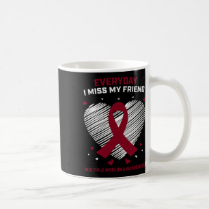 Mug Cancer du sang Je regrette mon ami Myélome multipl