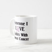 Mug Cancer du sein (Devant gauche)