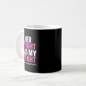 Mug Cancer du sein (Devant gauche)