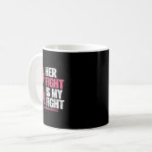 Mug Cancer du sein (Devant gauche)