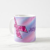 Mug Cancer du sein de l'ESPOIR (Devant gauche)