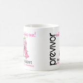 Mug Cancer du sein de Previvor 9 (Centre)
