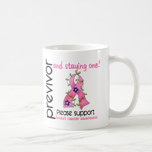 Mug Cancer du sein de Previvor 9 (Droite)