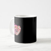Mug Cancer du sein Déjà-attaquant le cancer du sein Fo (Devant gauche)