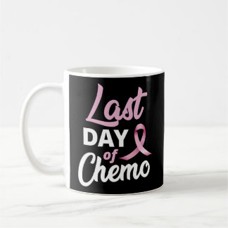 Mug Cancer Du Sein Dernier Jour De Chemo K Ribbon Reco