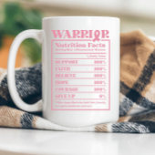 Mug Cancer du sein du guerrier