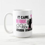 Mug Cancer du sein du survivant 22 (Gauche)