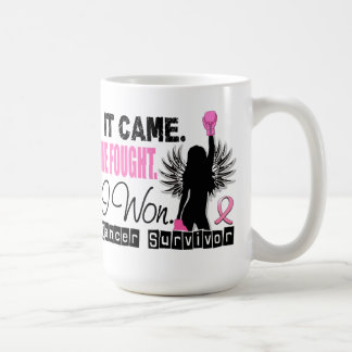 Mug Cancer du sein du survivant 22