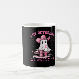 Mug Cancer Du Sein Femmes Halloween En Octobre Nous Po
