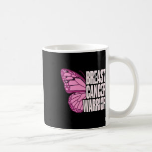 Mug Cancer du sein Guerrier papillon Cancer du sein Aw
