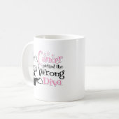 Mug Cancer Du Sein : Le Mauvais Diva (Devant gauche)