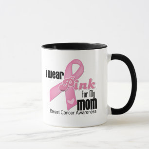 Mug Cancer du sein rose de maman de ruban