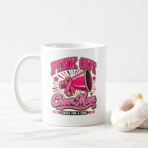 Mug Cancer du sein Rose Out Encourage Maman Encourage