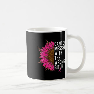Mug Cancer Du Sein Ruban Rose Mis Avec Le Mal