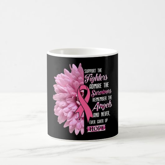 Mug Cancer Du Sein Soutien Les Combattants Cadeau Pour (Centre)